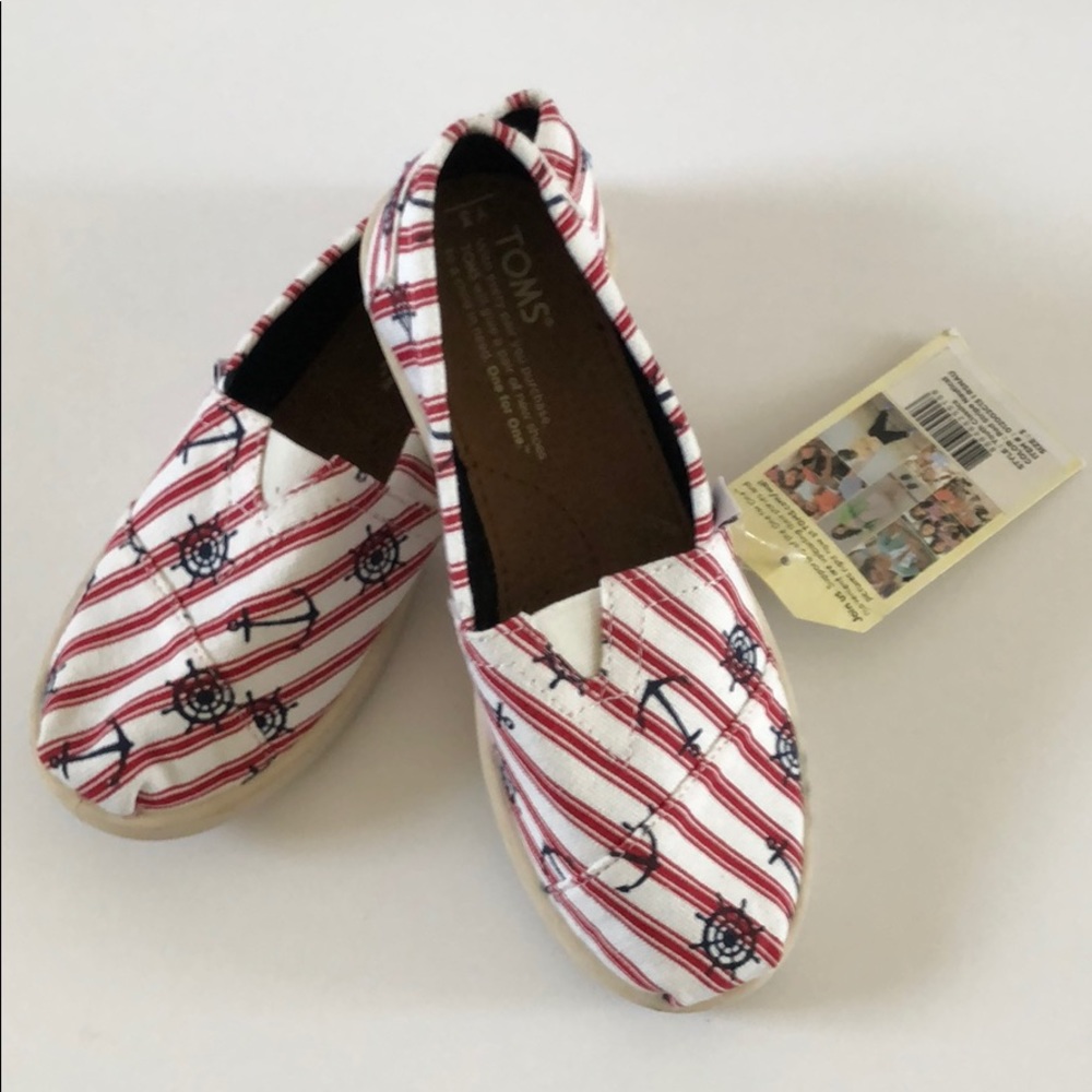 TOMS Nautical print